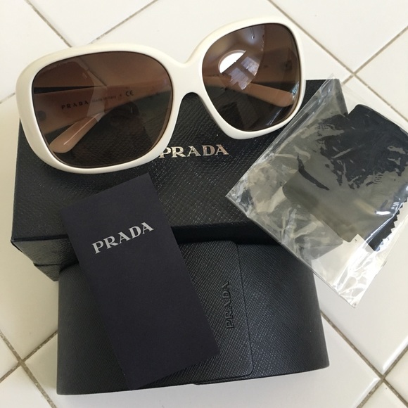 Prada Accessories - Prada Sunglasses with Boxes